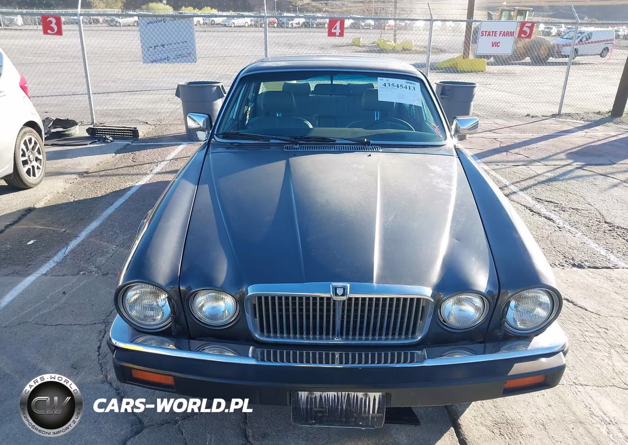 1987 Jaguar Xj6 Sovereign VIN:SAJCL1246HC470166 - 12