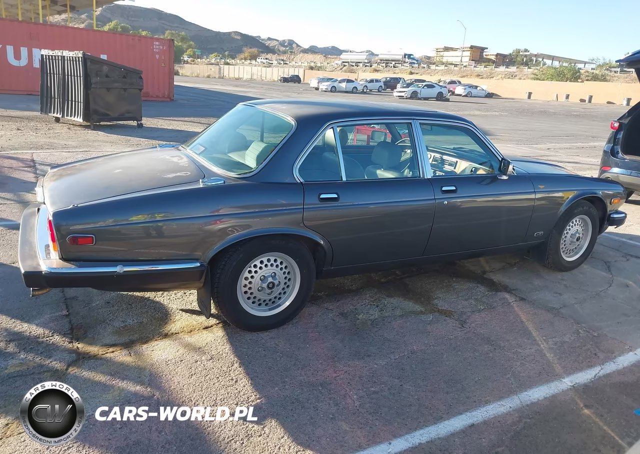 1987 Jaguar Xj6 Sovereign VIN:SAJCL1246HC470166 - 13