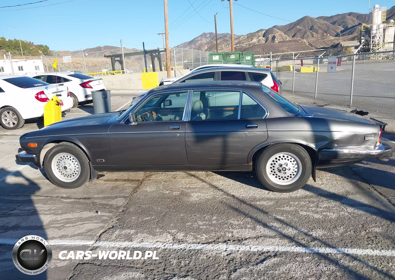 1987 Jaguar Xj6 Sovereign VIN:SAJCL1246HC470166 - 14