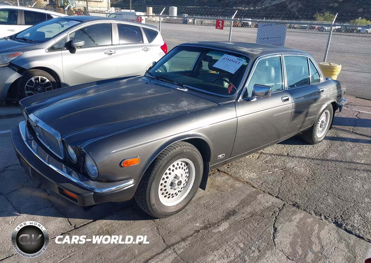 1987 Jaguar Xj6 Sovereign VIN:SAJCL1246HC470166 - 2