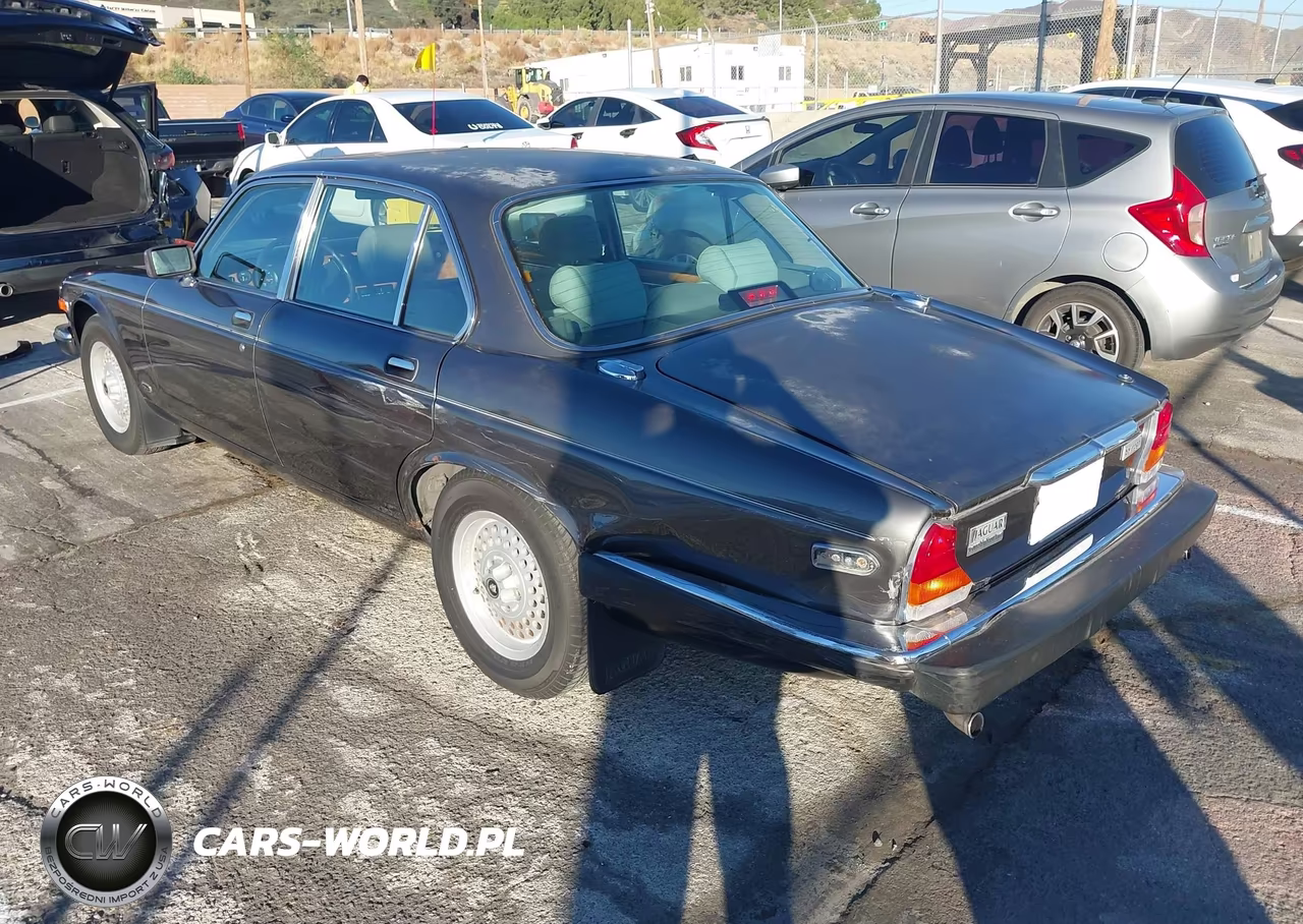 1987 Jaguar Xj6 Sovereign VIN:SAJCL1246HC470166 - 3