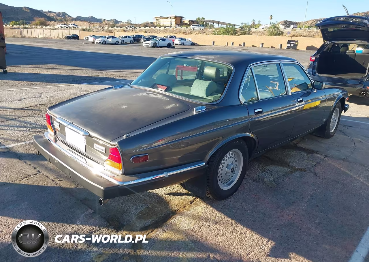 1987 Jaguar Xj6 Sovereign VIN:SAJCL1246HC470166 - 4