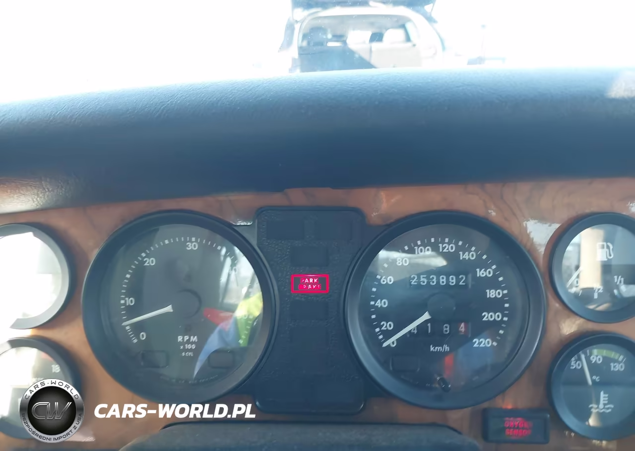1987 Jaguar Xj6 Sovereign VIN:SAJCL1246HC470166 - 7