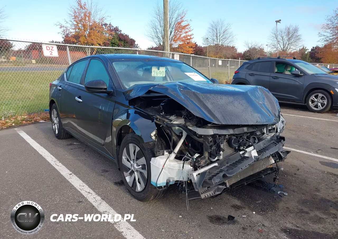 2020 Nissan Altima S Fwd