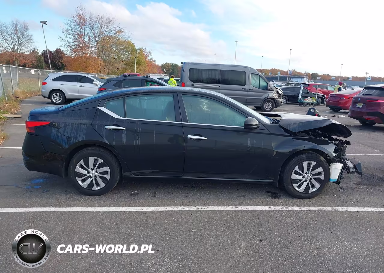 2020 Nissan Altima S Fwd VIN:1N4BL4BV8LC191627 - 13