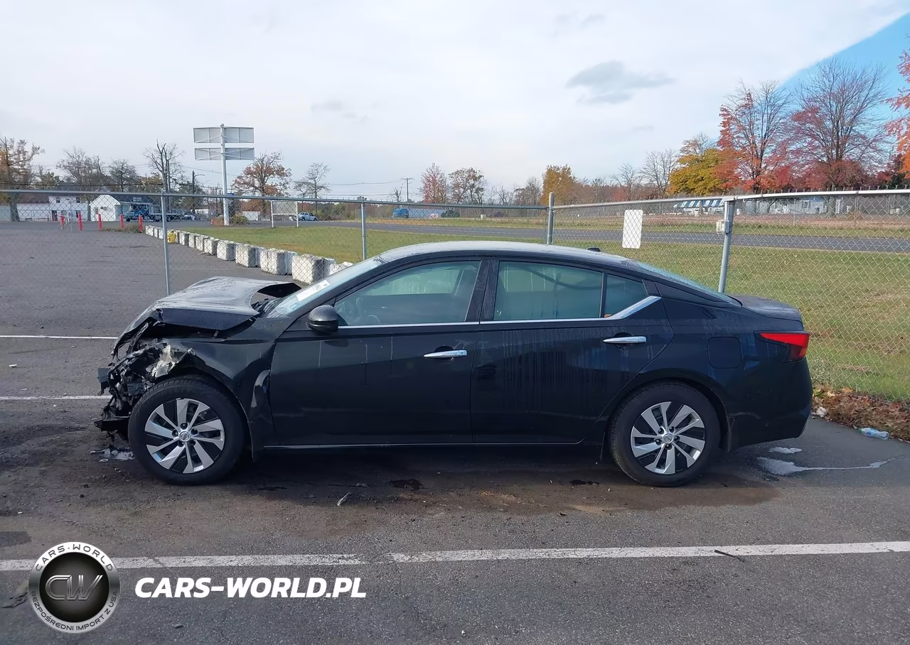 2020 Nissan Altima S Fwd VIN:1N4BL4BV8LC191627 - 14
