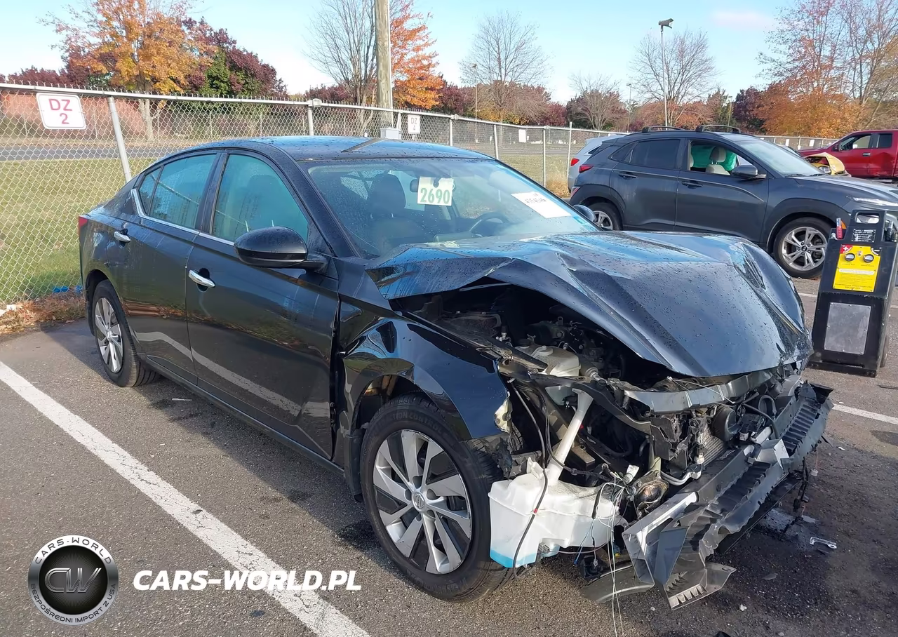 2020 Nissan Altima S Fwd VIN:1N4BL4BV8LC191627 - 17