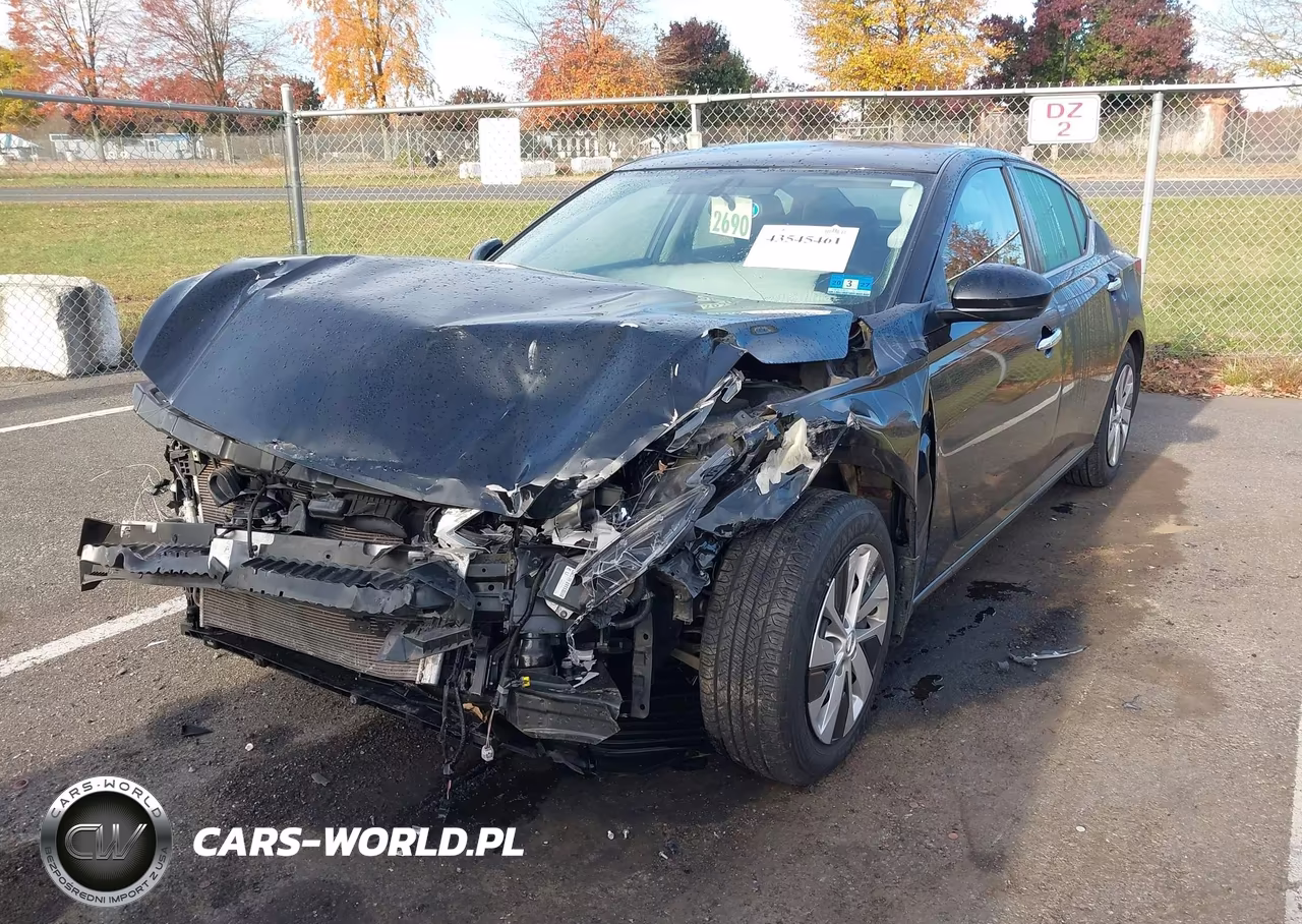 2020 Nissan Altima S Fwd VIN:1N4BL4BV8LC191627 - 2