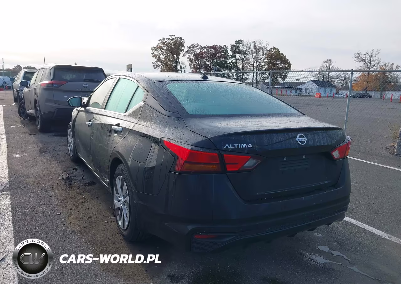 2020 Nissan Altima S Fwd VIN:1N4BL4BV8LC191627 - 3