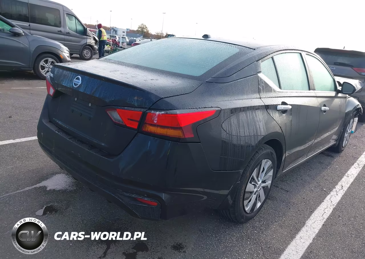 2020 Nissan Altima S Fwd VIN:1N4BL4BV8LC191627 - 4