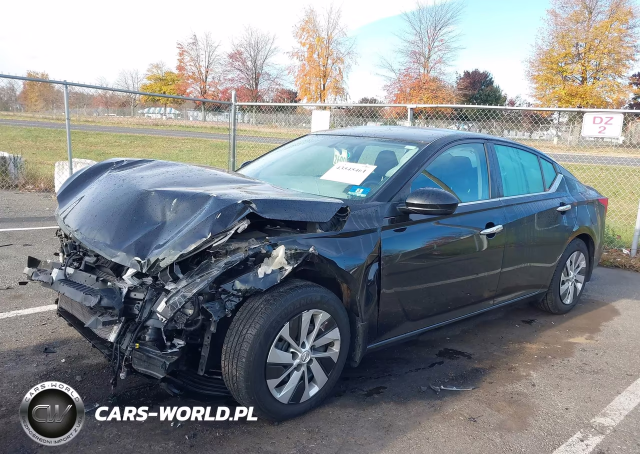 2020 Nissan Altima S Fwd VIN:1N4BL4BV8LC191627 - 6