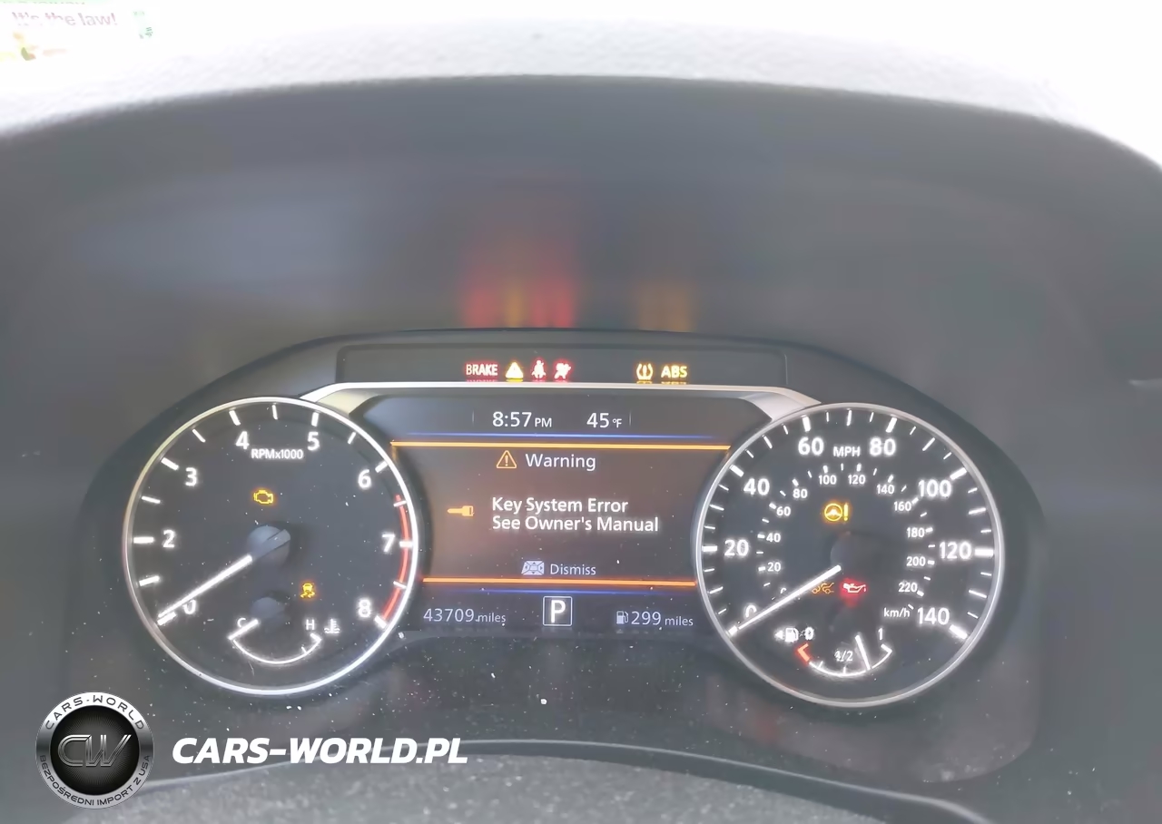 2020 Nissan Altima S Fwd VIN:1N4BL4BV8LC191627 - 7