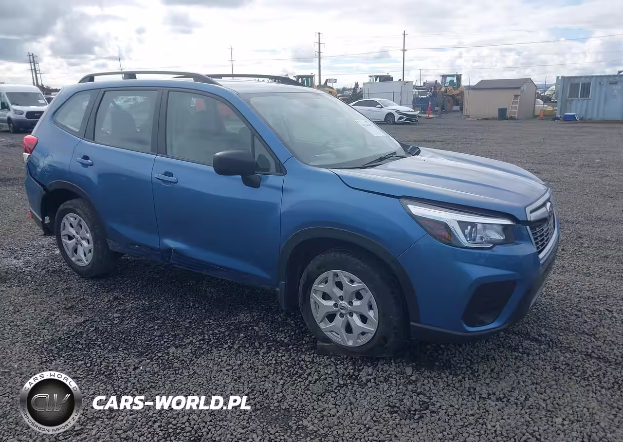 2020 Subaru Forester