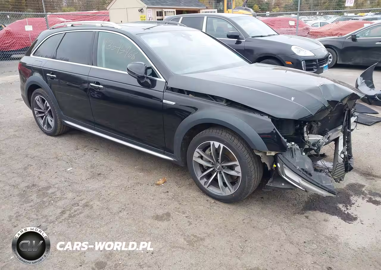 2018 Audi A4 Allroad 2.0T Premium-2.0T Tech Premium