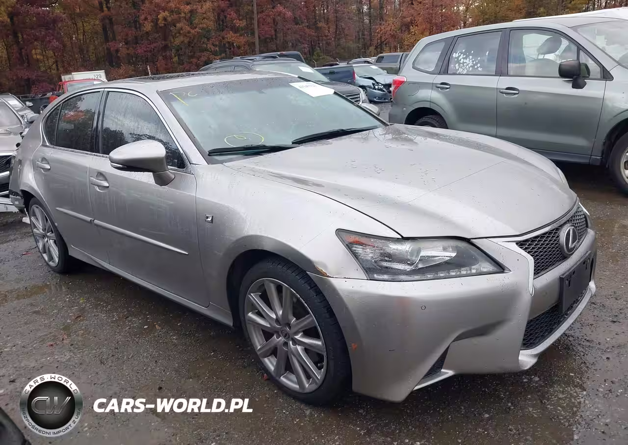 2015 Lexus Gs 350