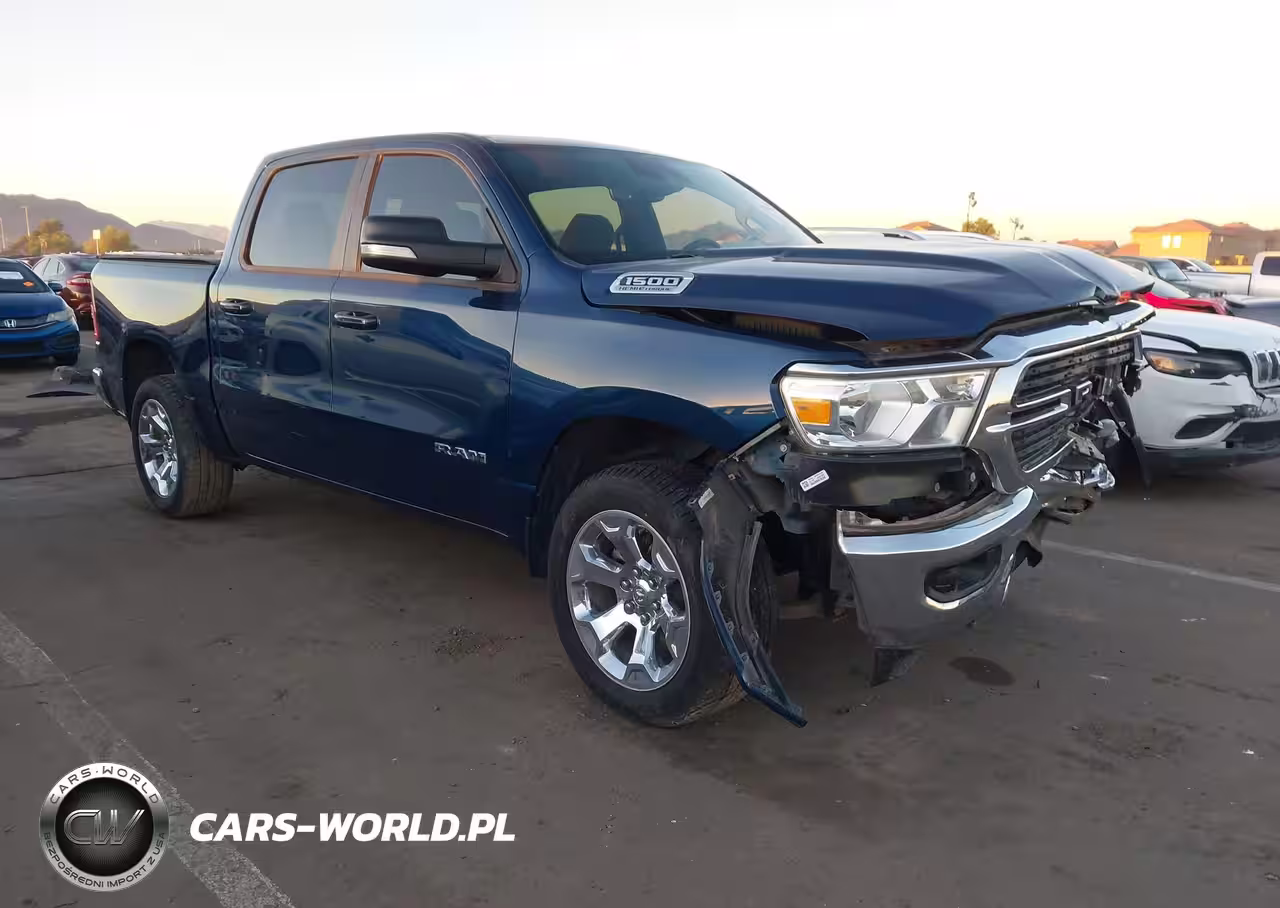 2021 Ram 1500 Big Horn 4X4 5'7 Box