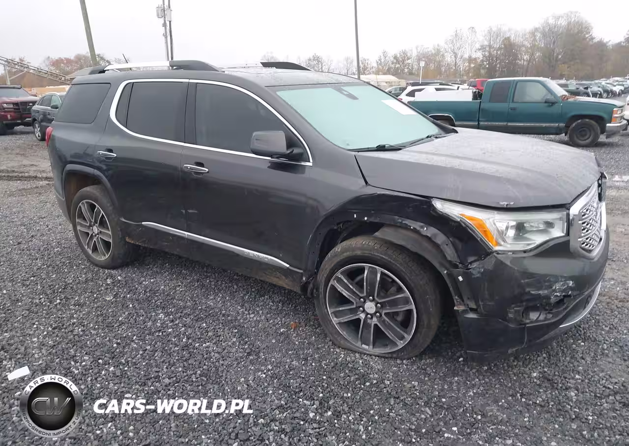 2017 GMC Acadia Denali