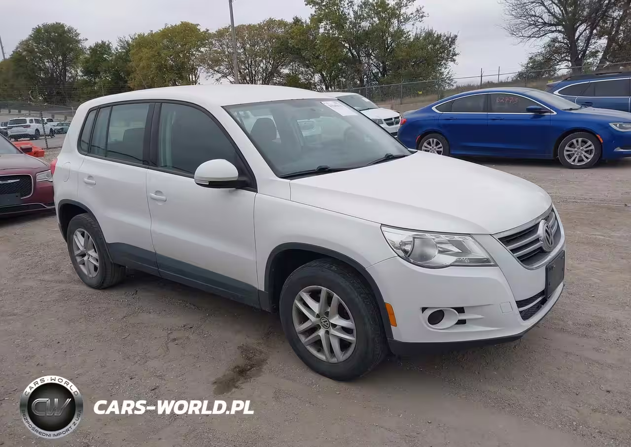 2011 Volkswagen Tiguan S