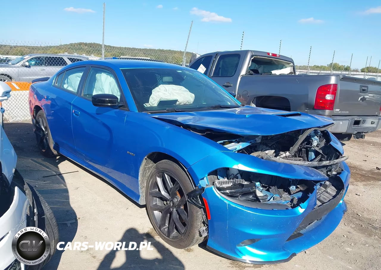2019 Dodge Charger R-T Rwd – zdjęcie 1 z 15