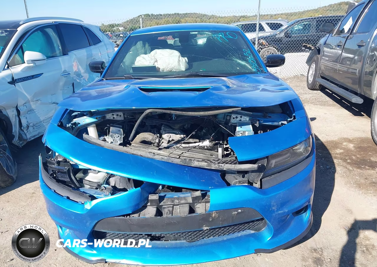 2019 Dodge Charger R-T Rwd VIN:2C3CDXCTXKH510763 - 11