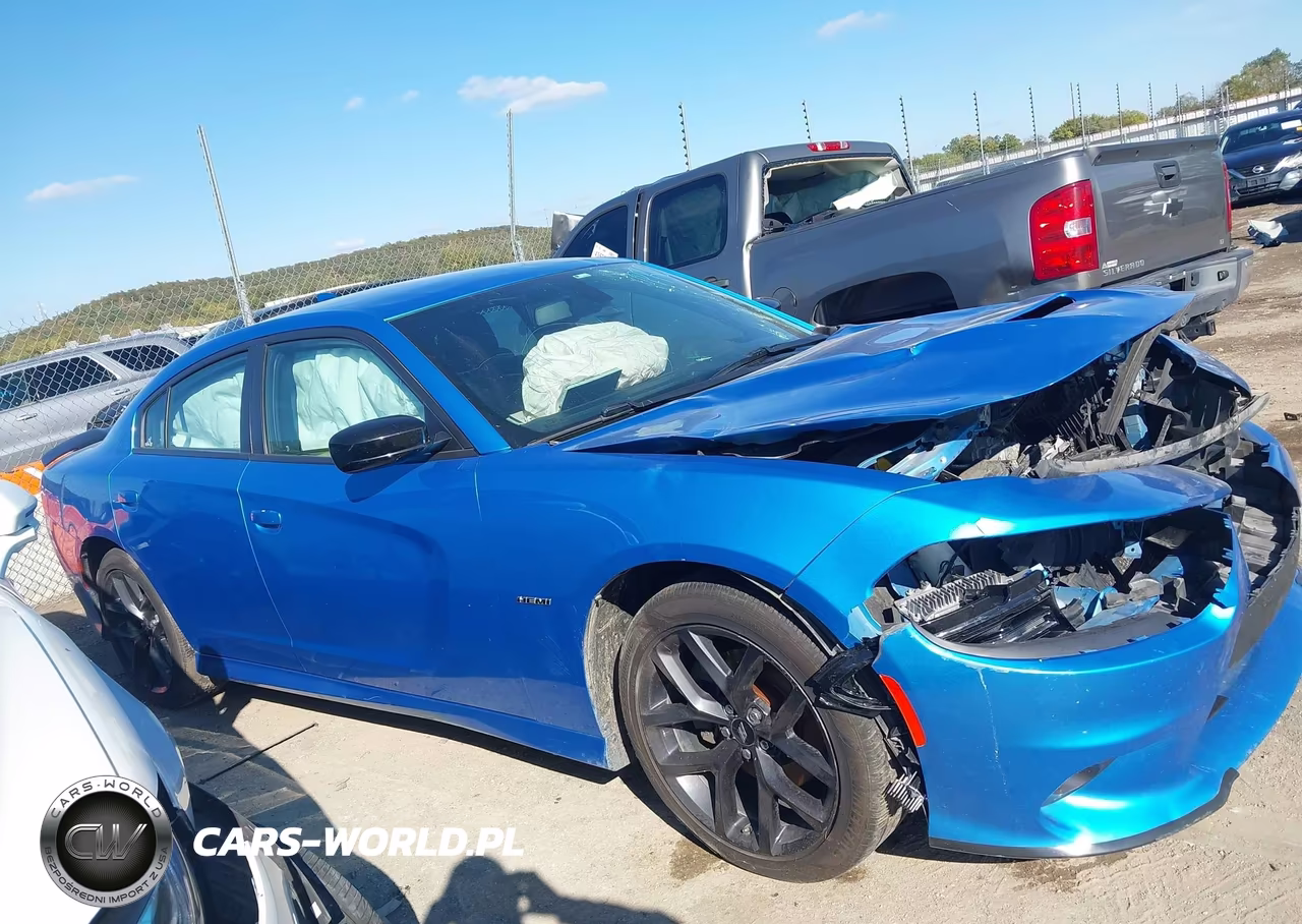 2019 Dodge Charger R-T Rwd VIN:2C3CDXCTXKH510763 - 12