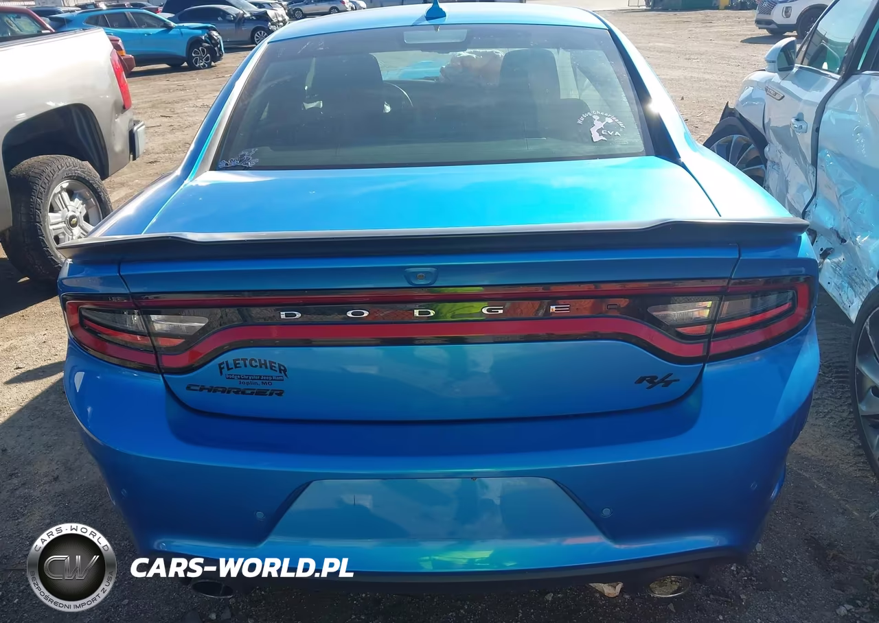 2019 Dodge Charger R-T Rwd VIN:2C3CDXCTXKH510763 - 15