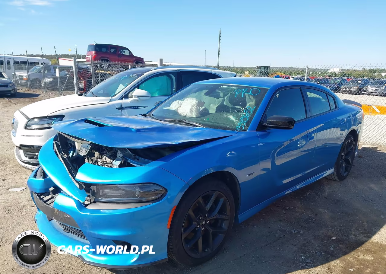 2019 Dodge Charger R-T Rwd VIN:2C3CDXCTXKH510763 - 2