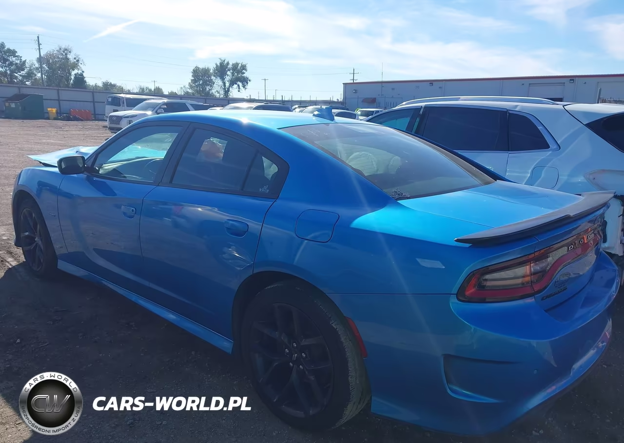 2019 Dodge Charger R-T Rwd VIN:2C3CDXCTXKH510763 - 3