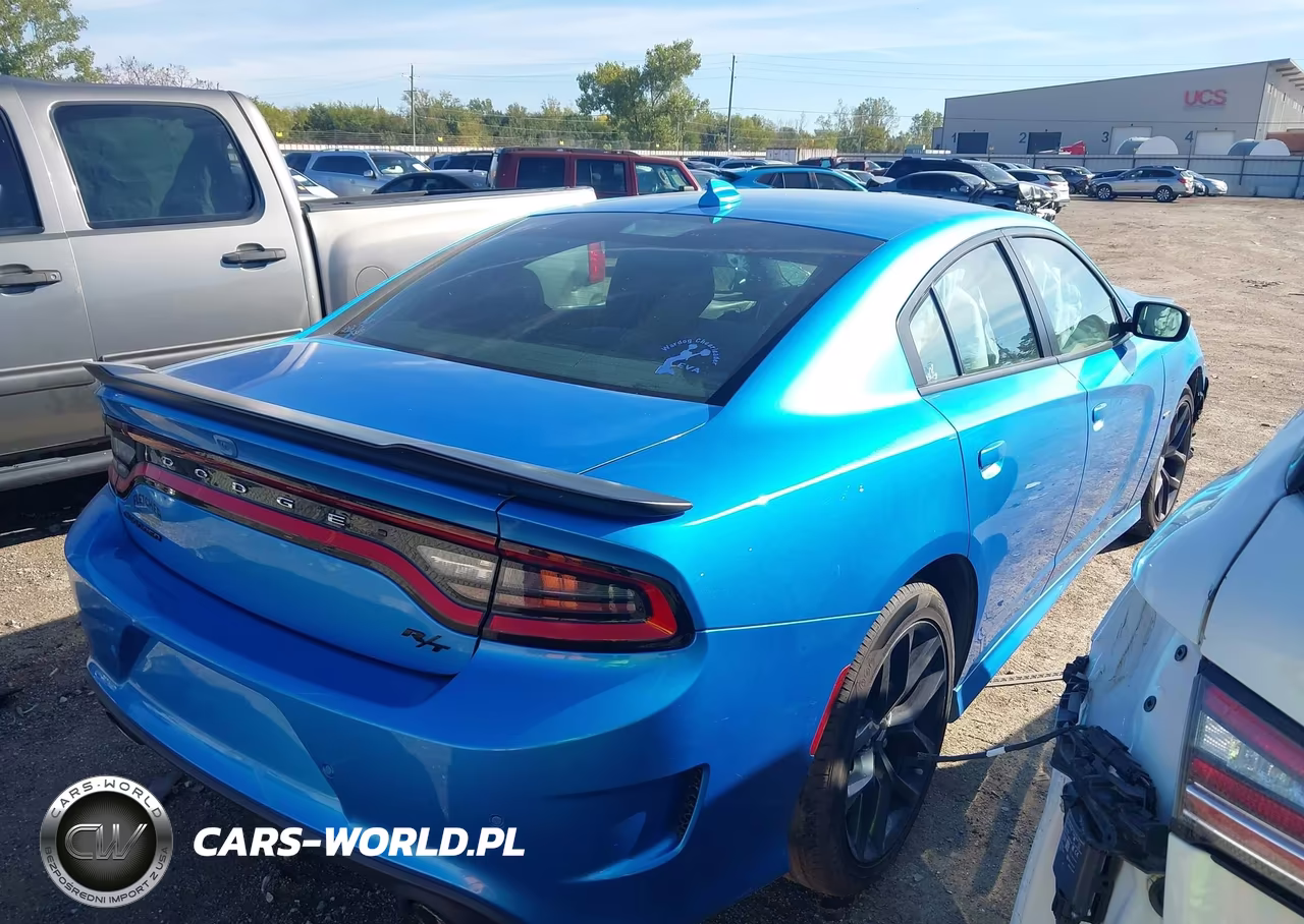 2019 Dodge Charger R-T Rwd VIN:2C3CDXCTXKH510763 - 4