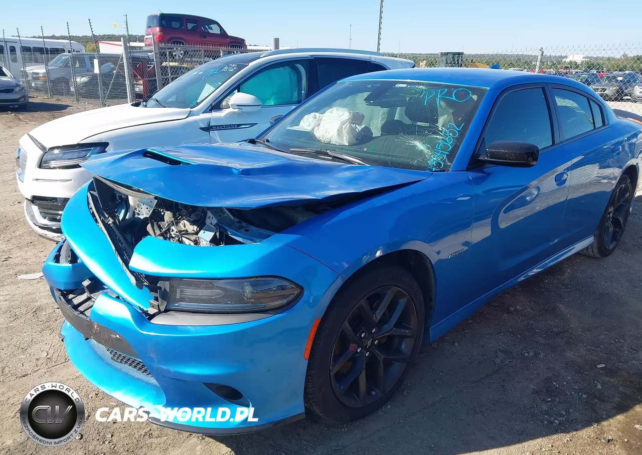 2019 Dodge Charger R-T Rwd VIN:2C3CDXCTXKH510763 - 6