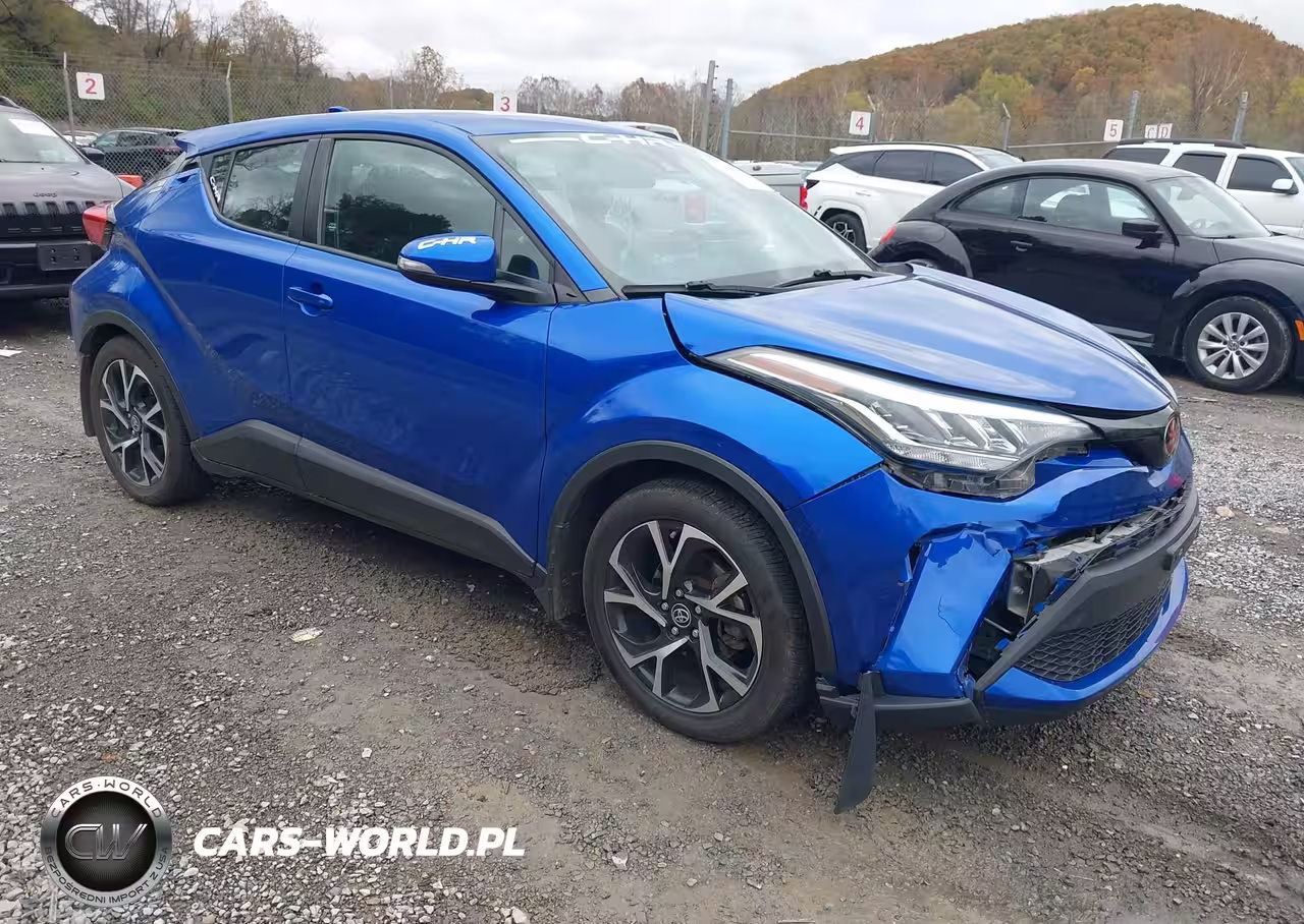 2022 Toyota C-Hr Xle