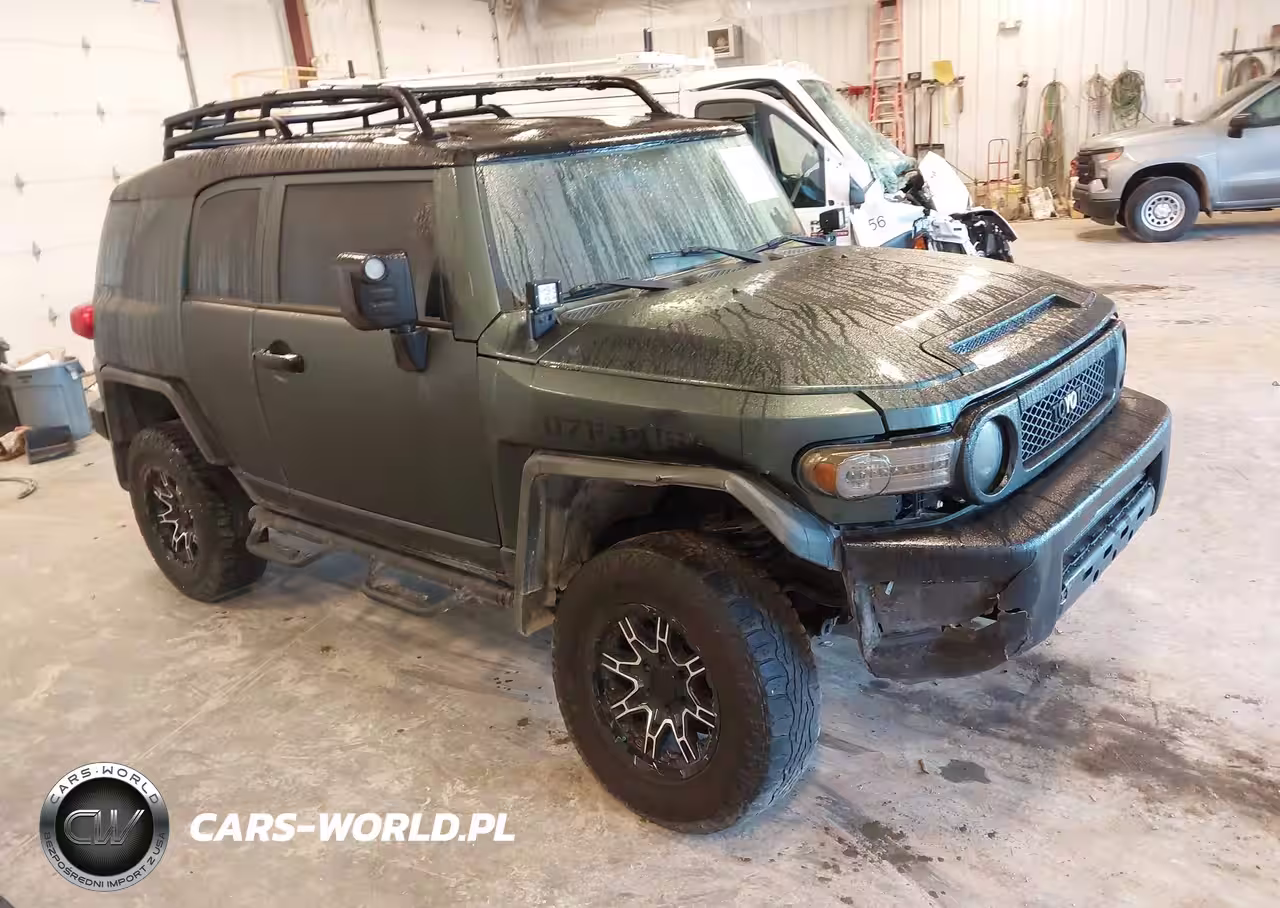 2007 Toyota Fj Cruiser