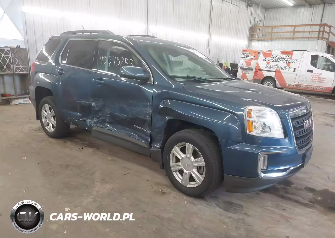 2016 GMC Terrain Sle-2