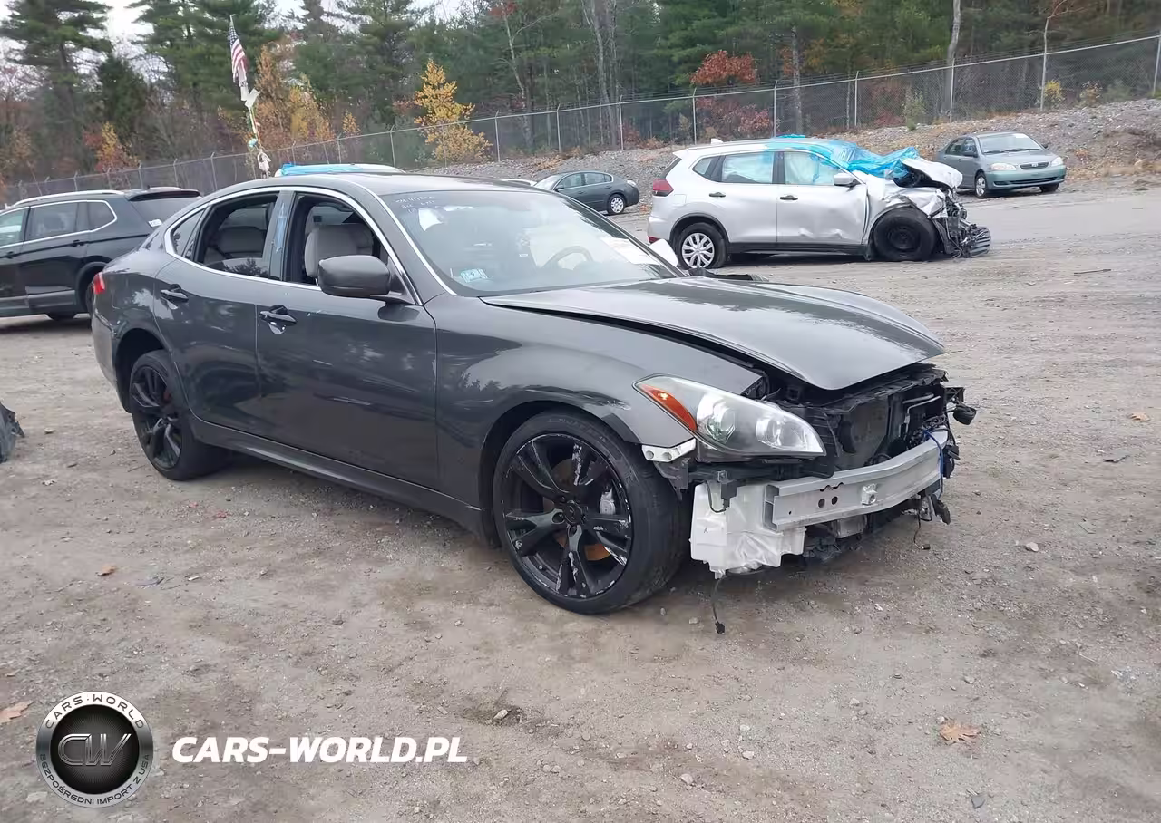 2013 Infiniti M37X