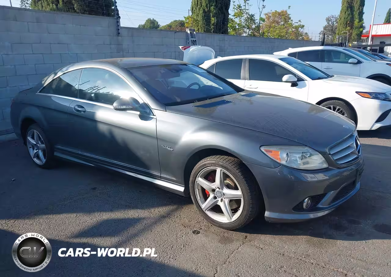 2009 Mercedes-Benz Cl 550 4Matic