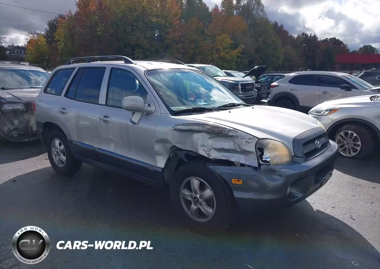 2005 Hyundai Santa Fe Gls