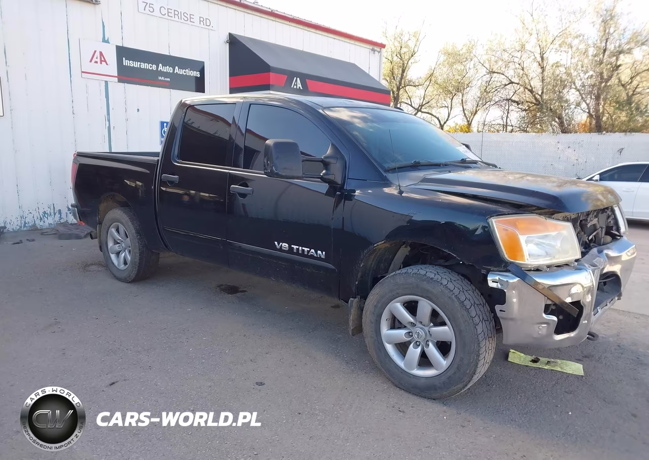 2010 Nissan Titan Se