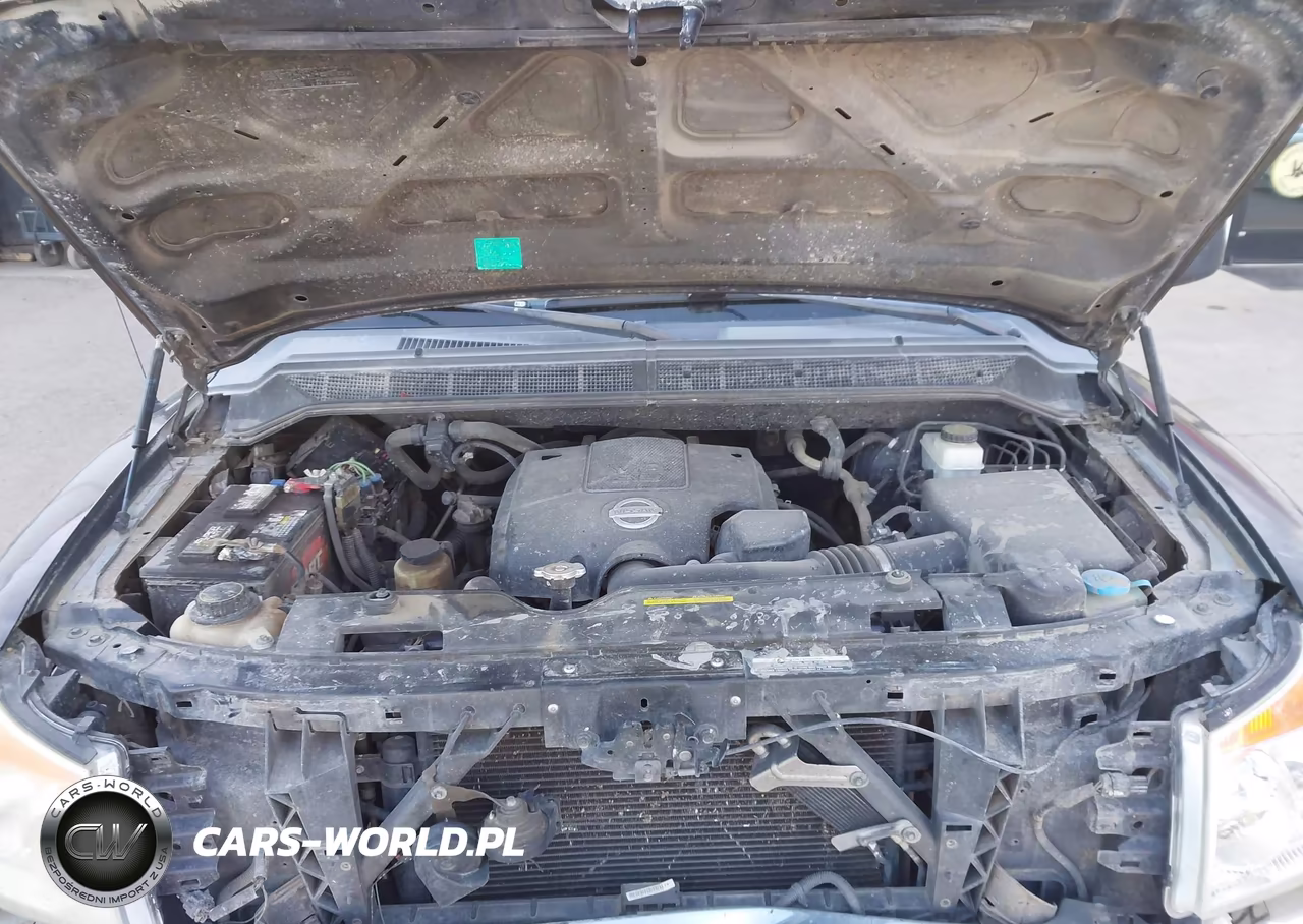 2010 Nissan Titan Se VIN:1N6BA0ED3AN323235 - 10