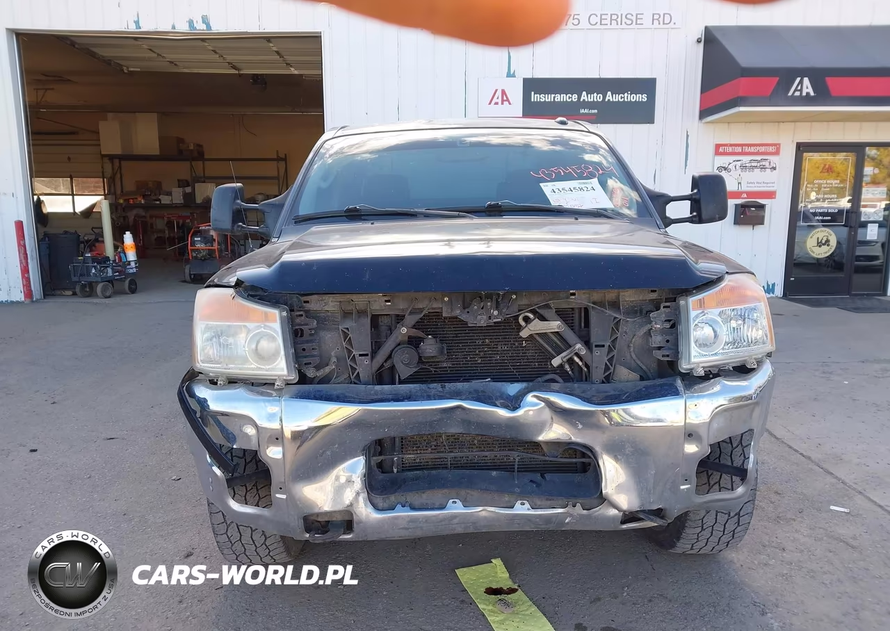 2010 Nissan Titan Se VIN:1N6BA0ED3AN323235 - 13