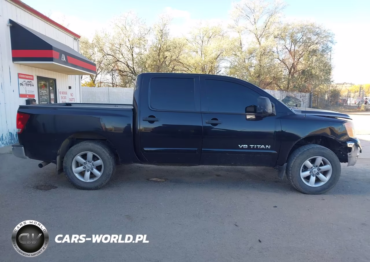 2010 Nissan Titan Se VIN:1N6BA0ED3AN323235 - 14