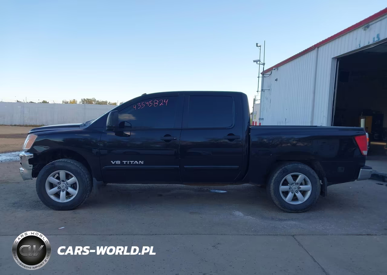 2010 Nissan Titan Se VIN:1N6BA0ED3AN323235 - 15