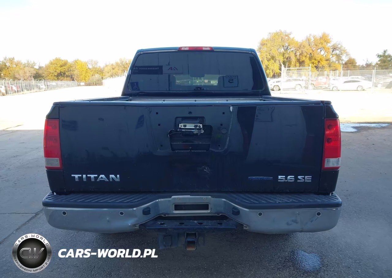 2010 Nissan Titan Se VIN:1N6BA0ED3AN323235 - 17