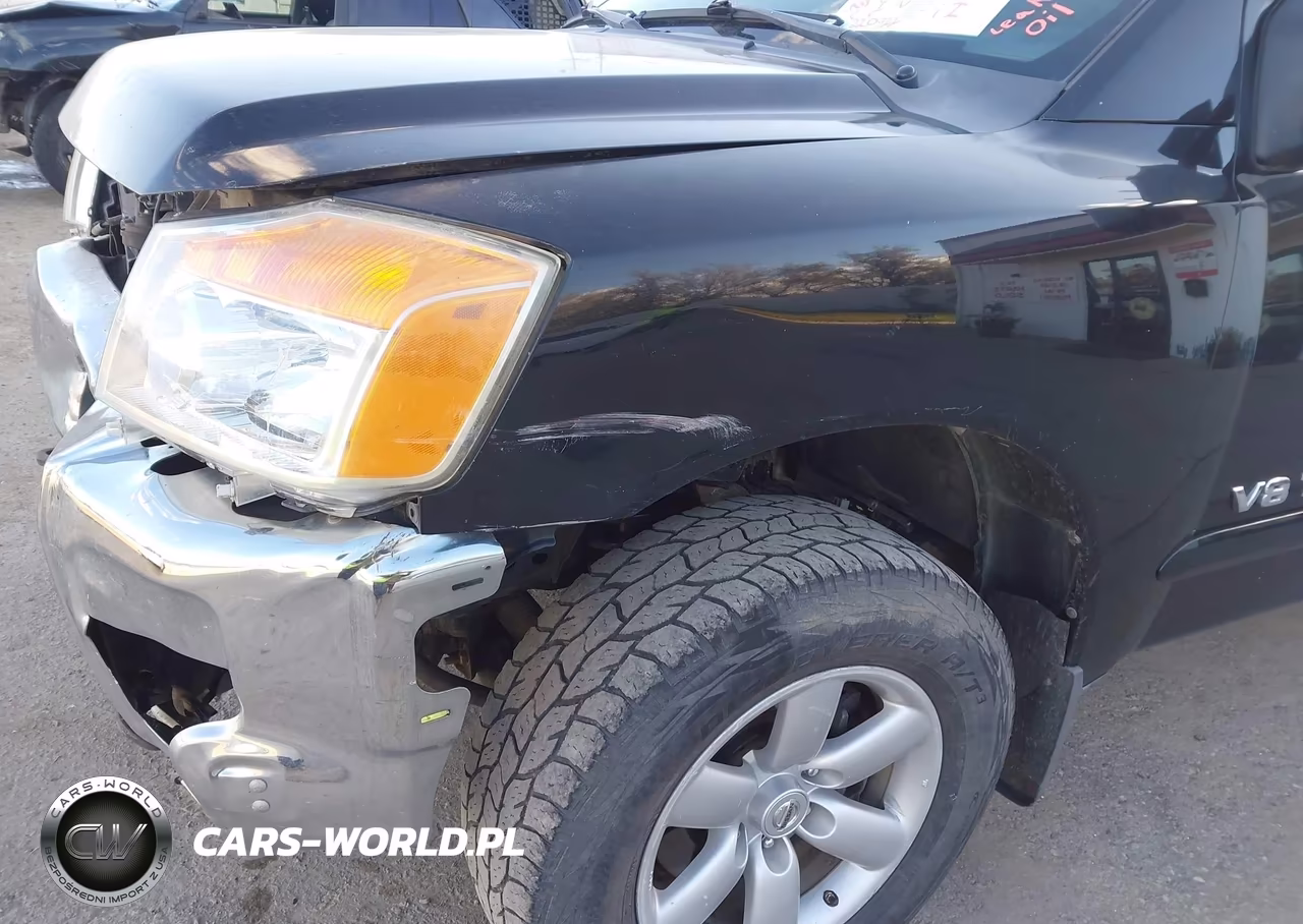 2010 Nissan Titan Se VIN:1N6BA0ED3AN323235 - 18