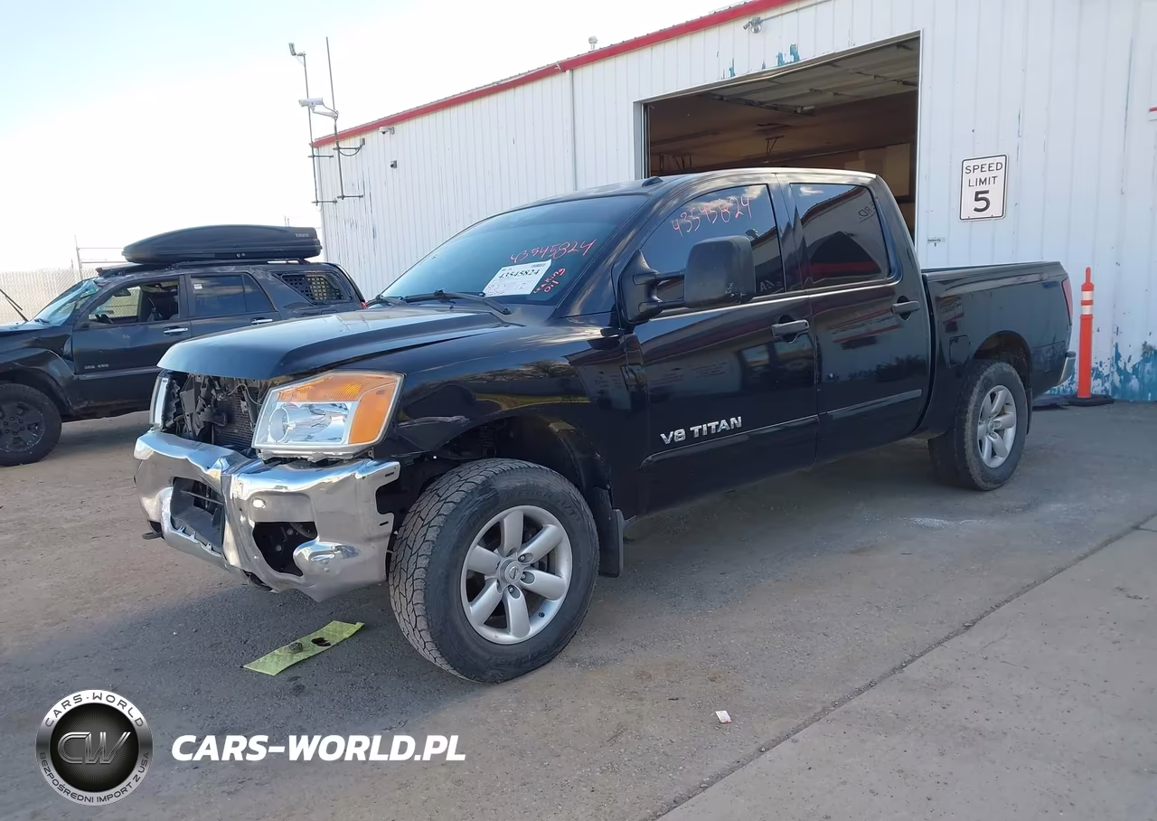2010 Nissan Titan Se VIN:1N6BA0ED3AN323235 - 2