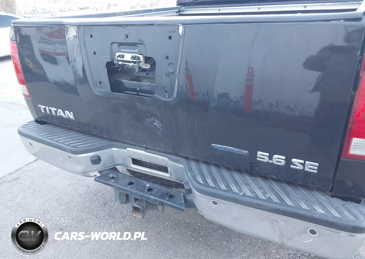 2010 Nissan Titan Se VIN:1N6BA0ED3AN323235 - 20