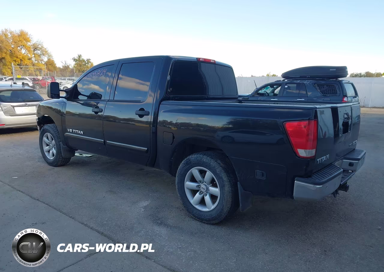 2010 Nissan Titan Se VIN:1N6BA0ED3AN323235 - 3