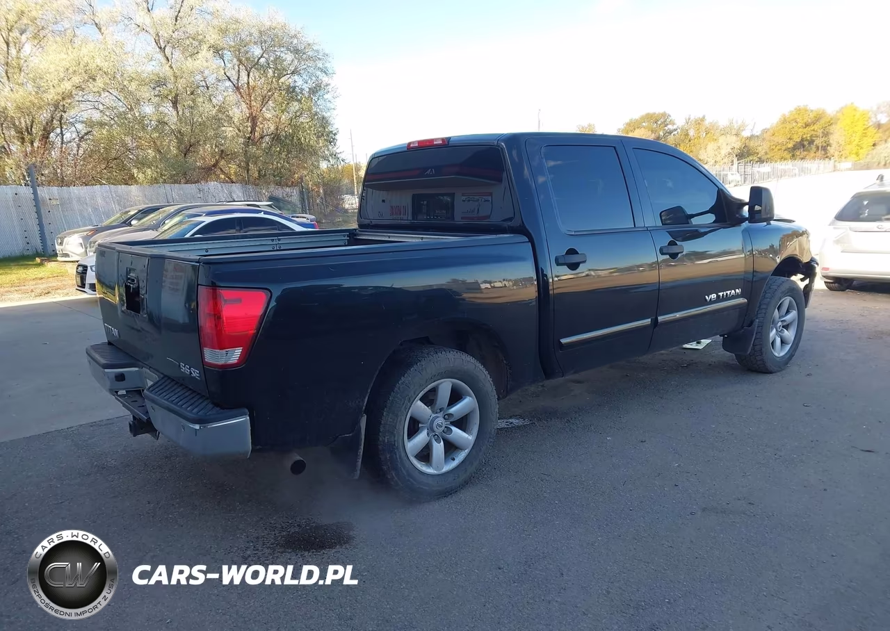 2010 Nissan Titan Se VIN:1N6BA0ED3AN323235 - 4