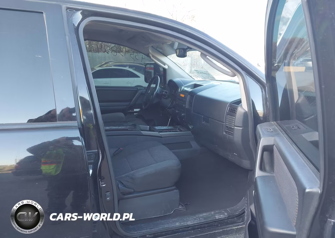 2010 Nissan Titan Se VIN:1N6BA0ED3AN323235 - 5
