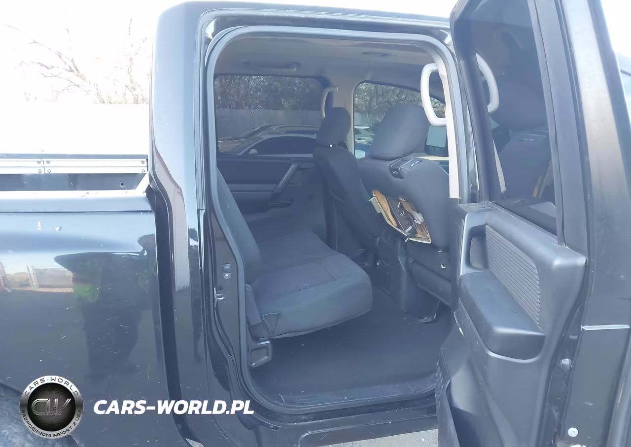 2010 Nissan Titan Se VIN:1N6BA0ED3AN323235 - 8