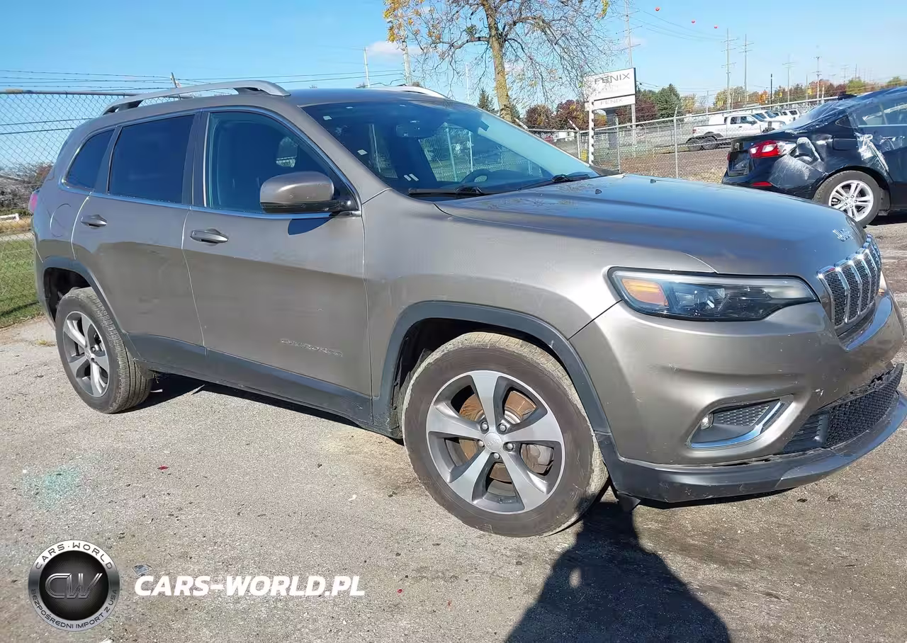 2019 Jeep Cherokee Limited 4X4